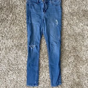 Womens Hollister High Rise Jean Legging 11R